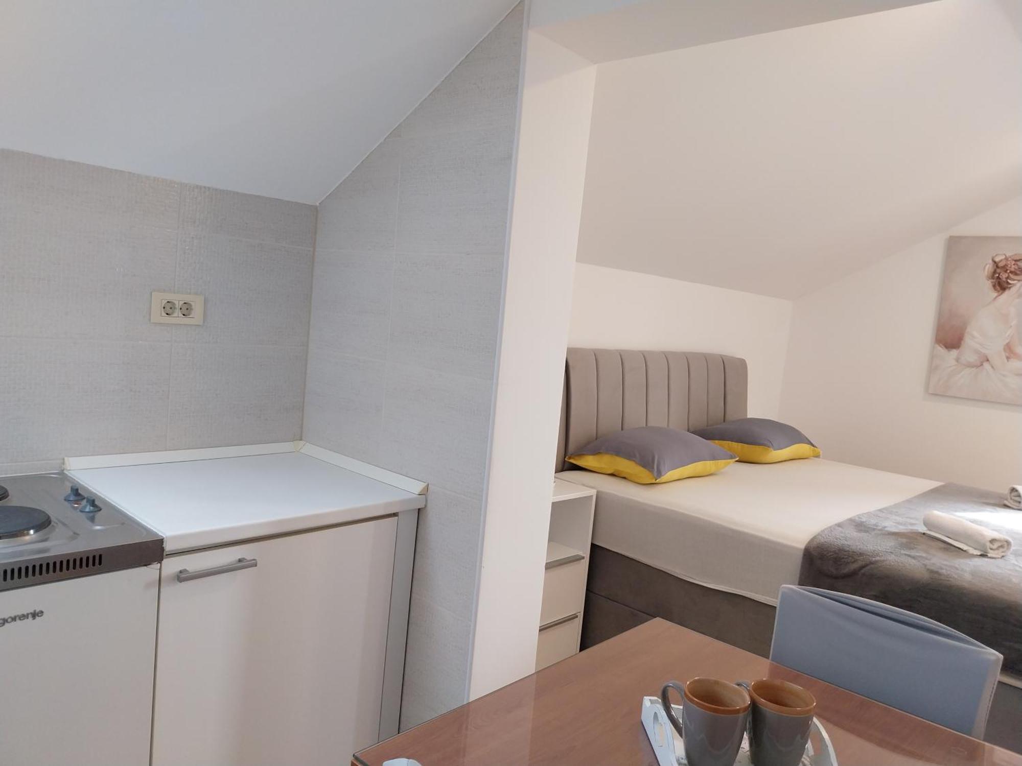 Apartments Rose Loboja Makarska Extérieur photo