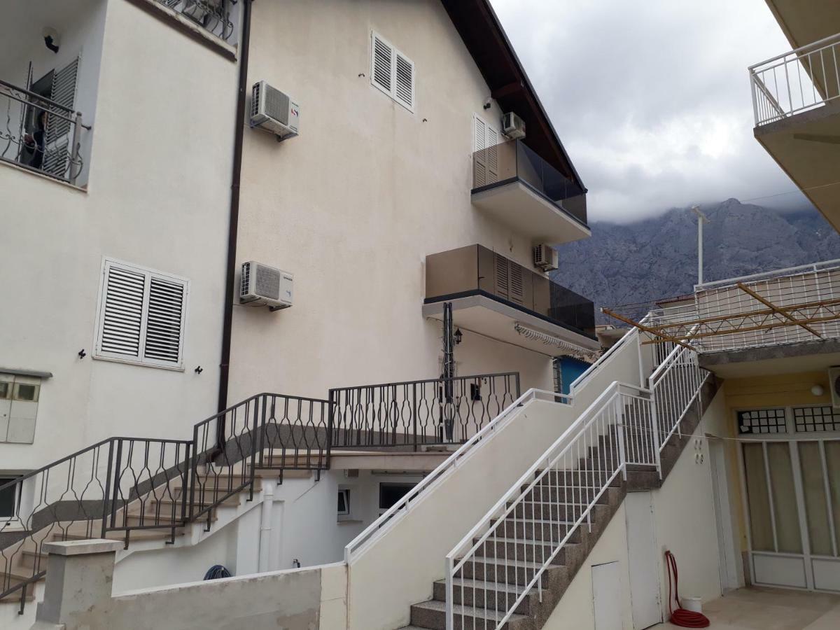 Apartments Rose Loboja Makarska Extérieur photo